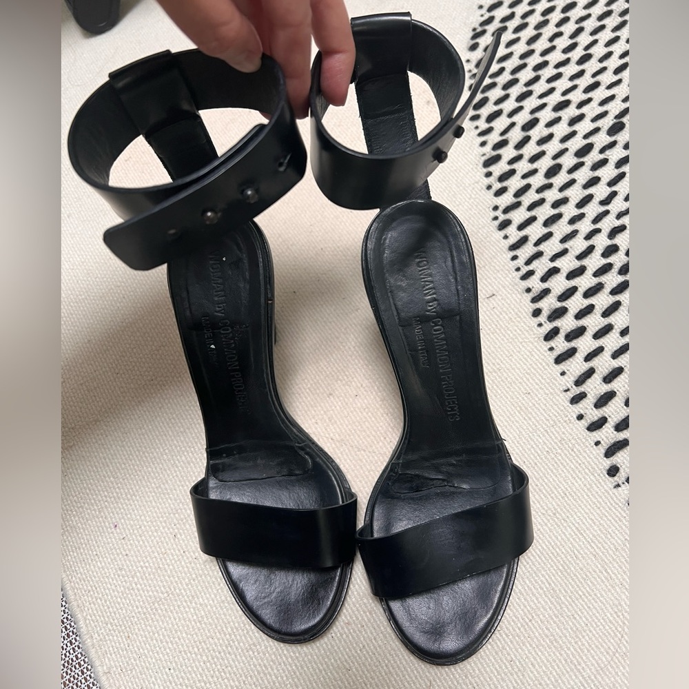 Common Projects ankle strap heels sz 37
